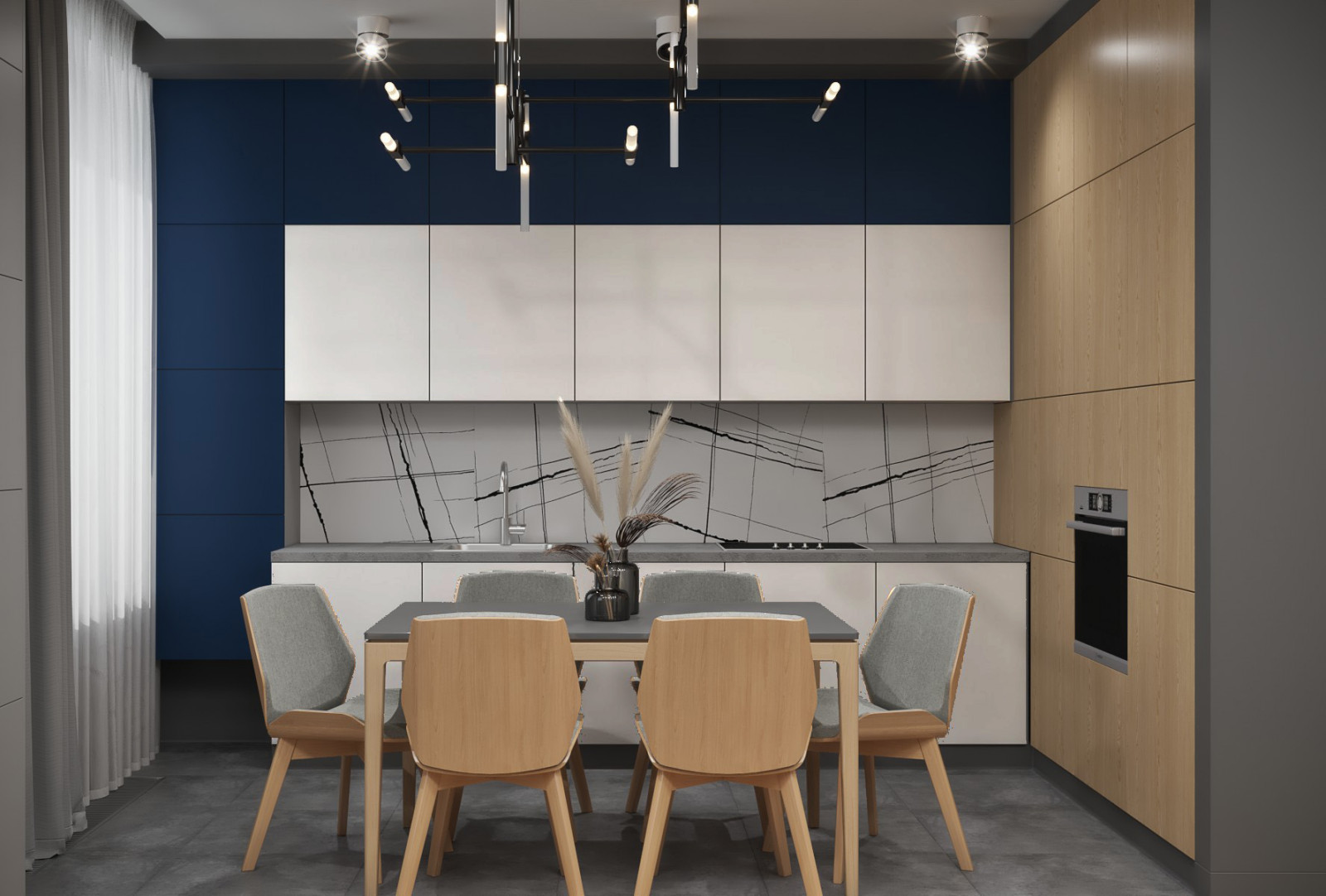 Обложка проекта: Минималистичный интерьер