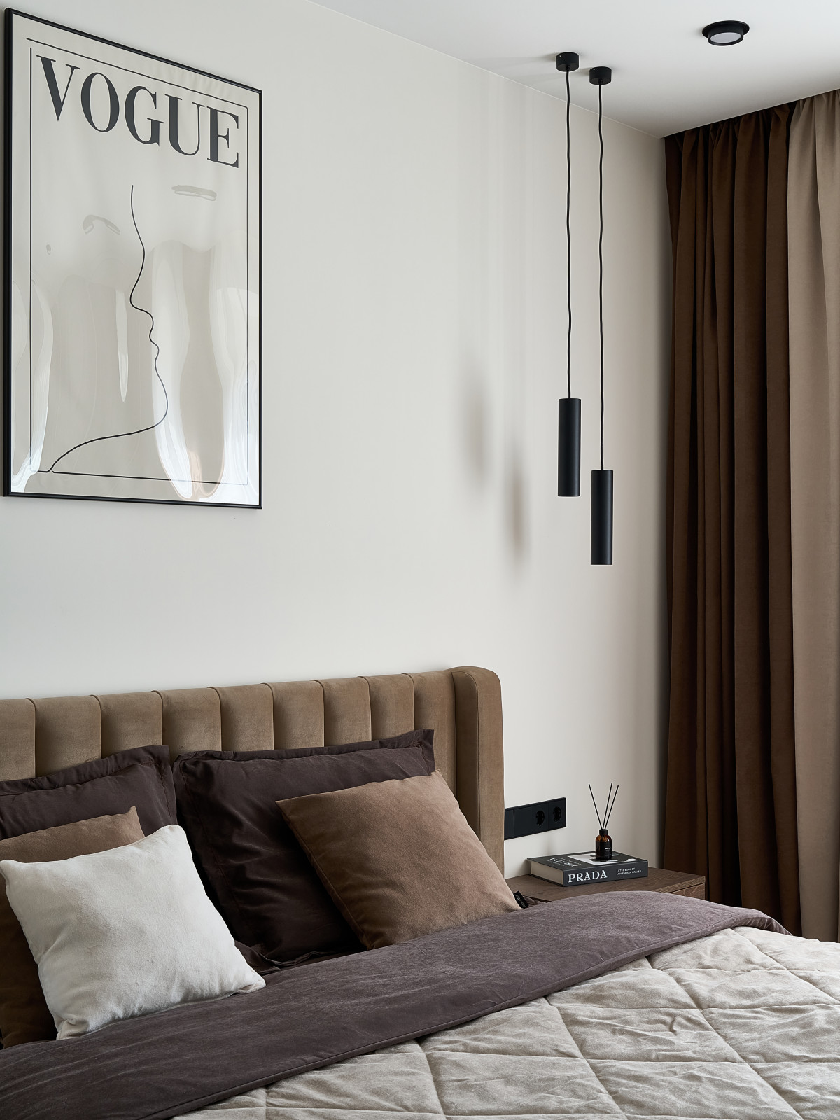 Квартира по дизайн-проекту студии 9.10 interior. Санкт-Петербург