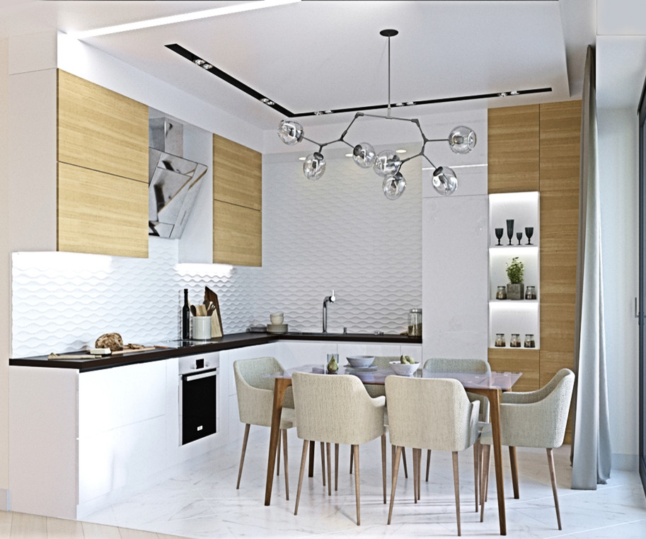 Квартира в ЖК Прогресс 98кв.м. в современном стиле