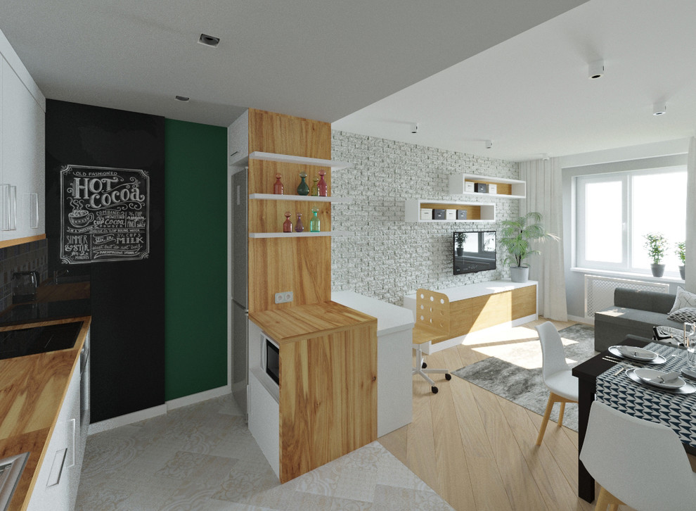 Квартира в Новосибирске для молодой пары