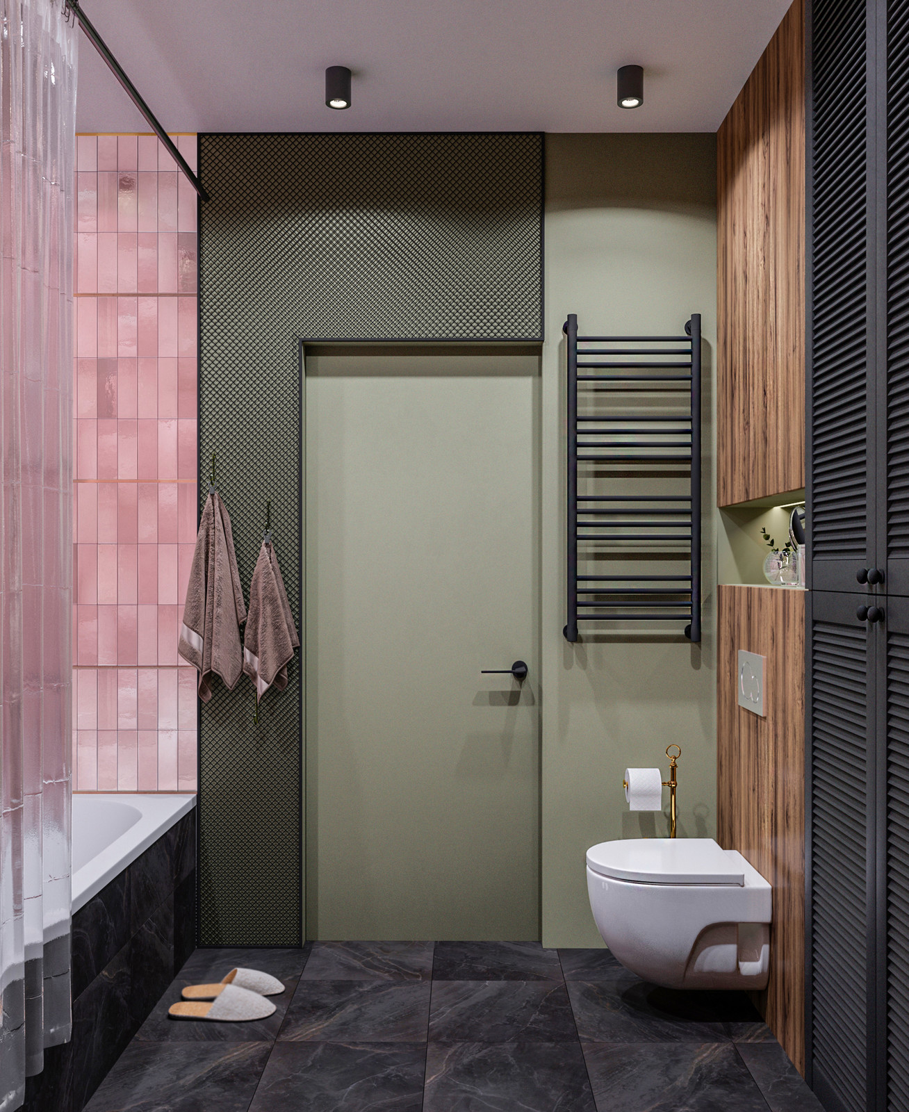 Двухуровневая квартира ЖК Пятницкие кварталы