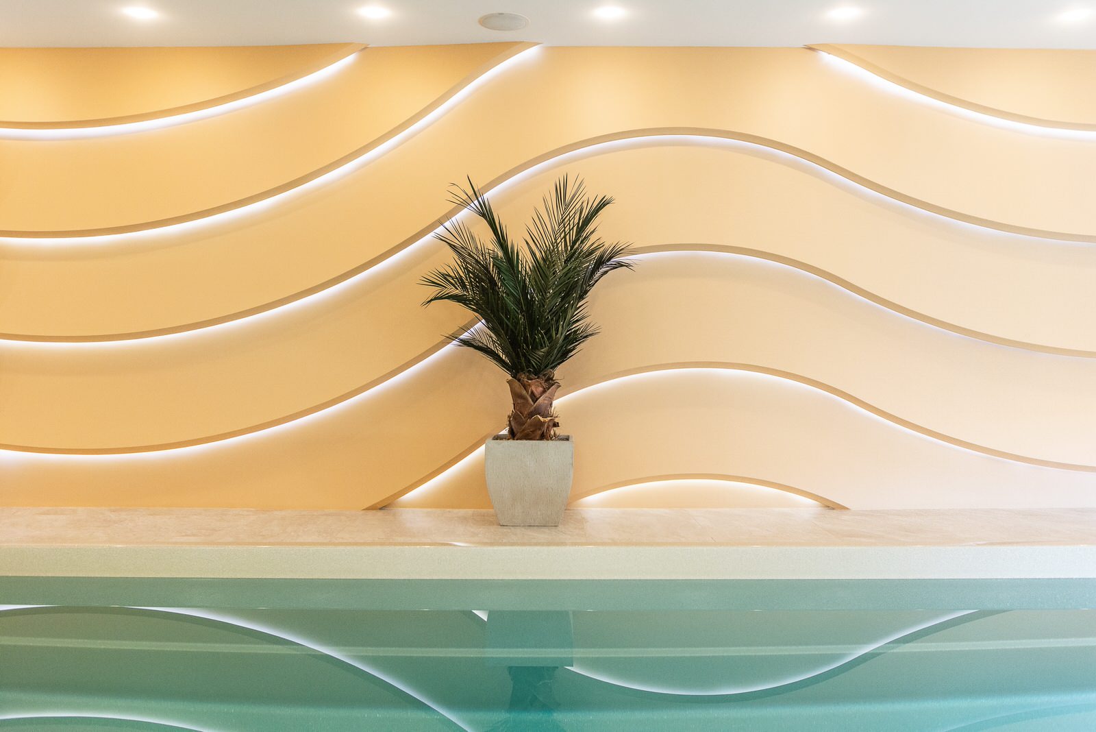 Дом с бассейном