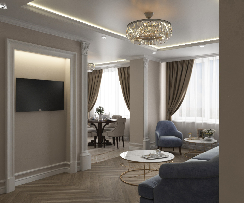 Квартира в стиле современной классики