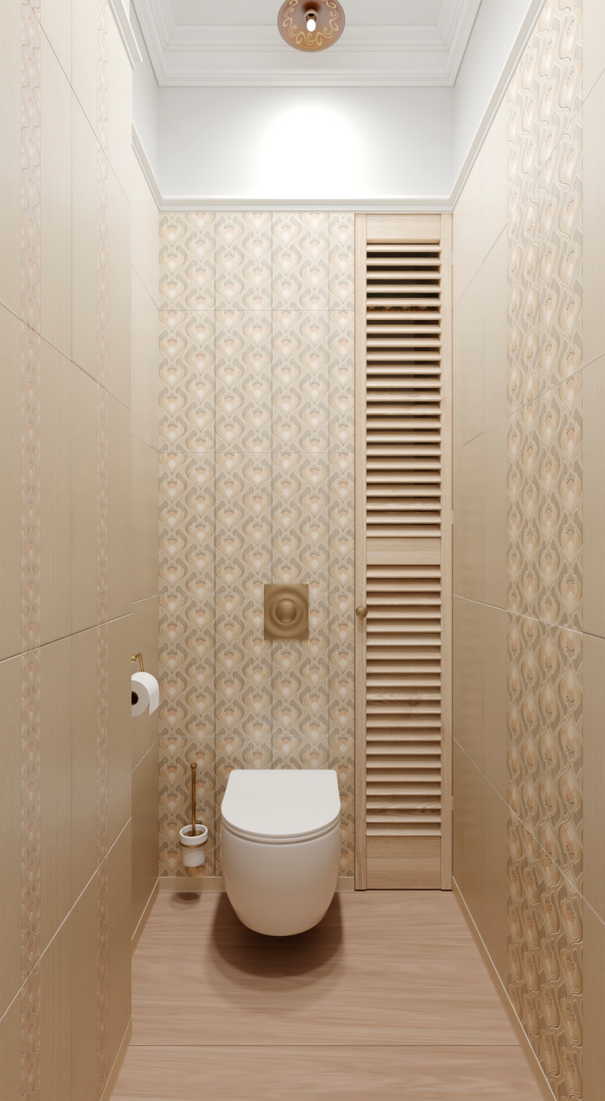 Квартира в Москве, в стиле современной классики