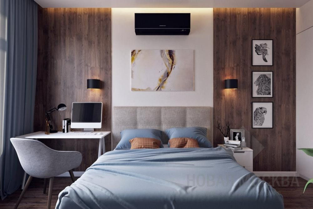 Дизайн-проект однокомнатной квартиры 42 кв.м. в ЖК «Рассказово»