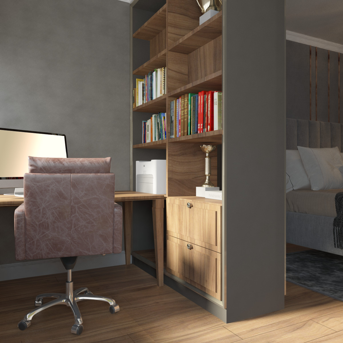 Квартира в стиле современной классики