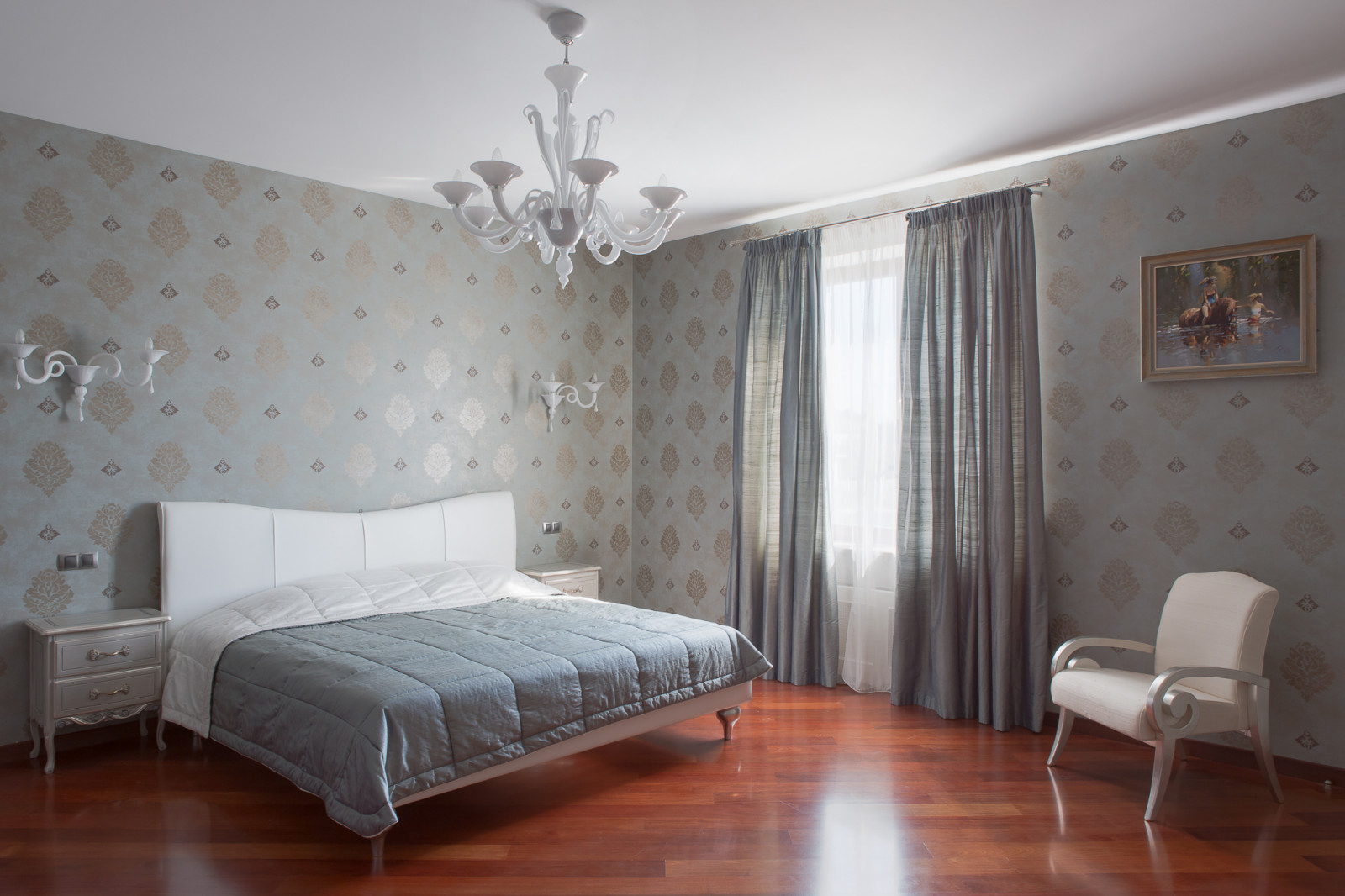 Обложка проекта: Просторный загородный дом