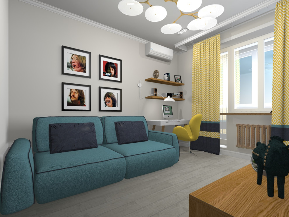 Обложка проекта: Уютная квартира для двоих