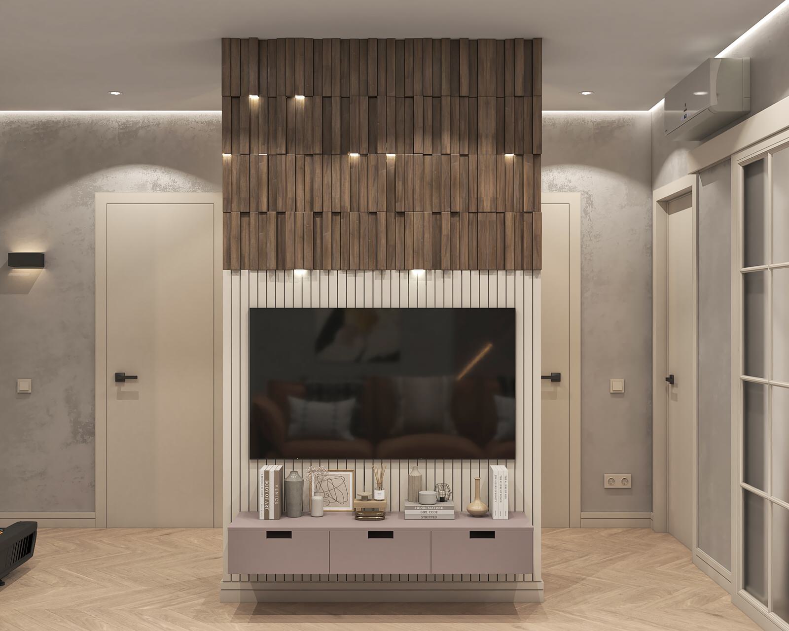 Яркая и спортивная квартира