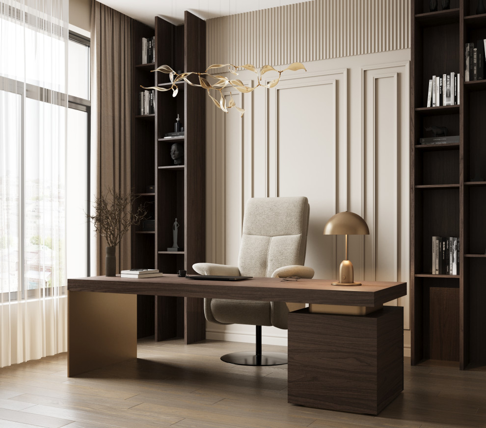 Дизайн 3-комнатной квартиры в клубном доме Futurist