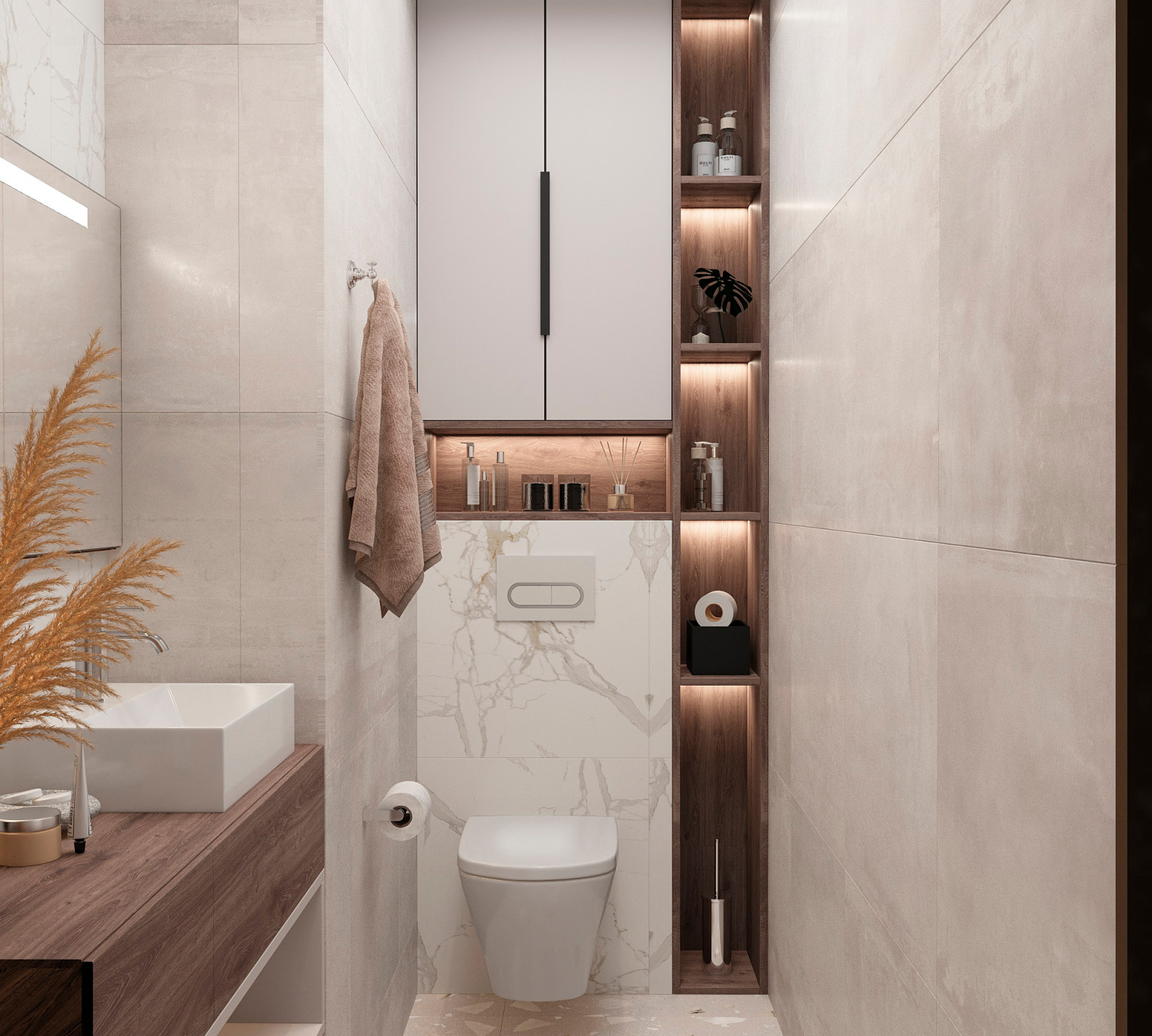 2-комнатная квартира в ЖК Гринвич