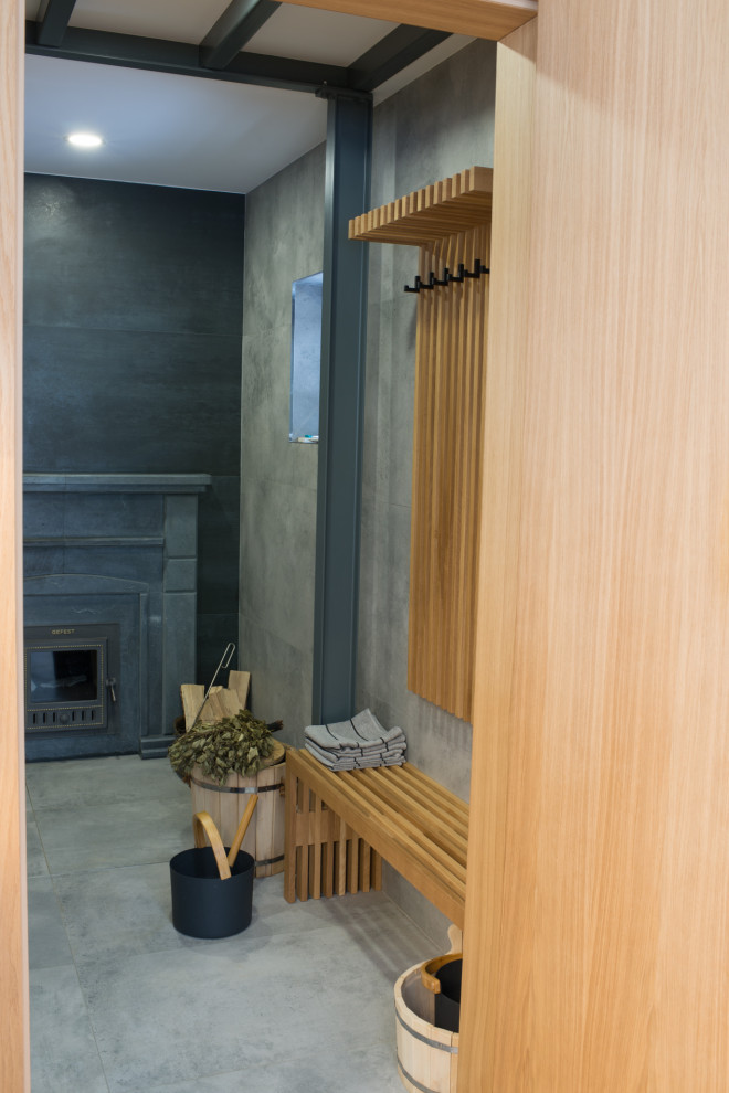 дизайн в стиле лофт