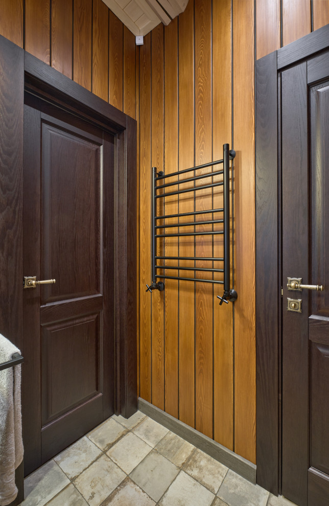 Модель Кантри в бревенчатом доме