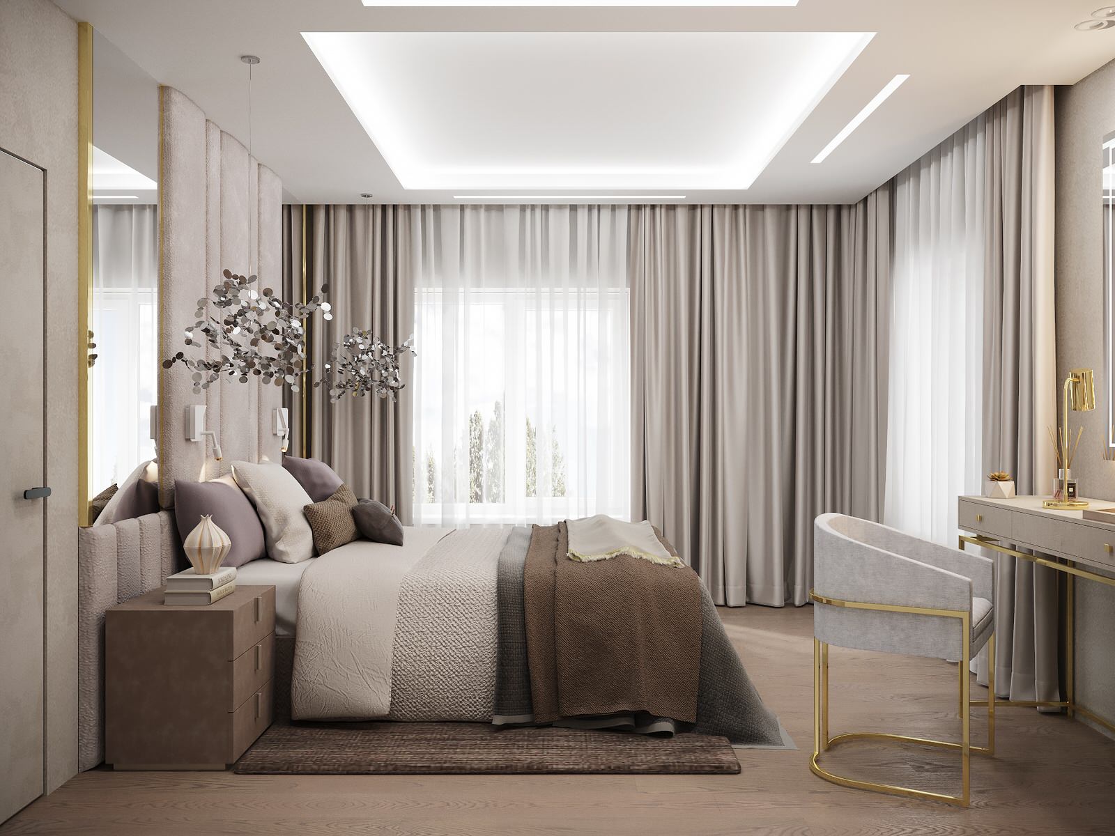 Мастер-спальня