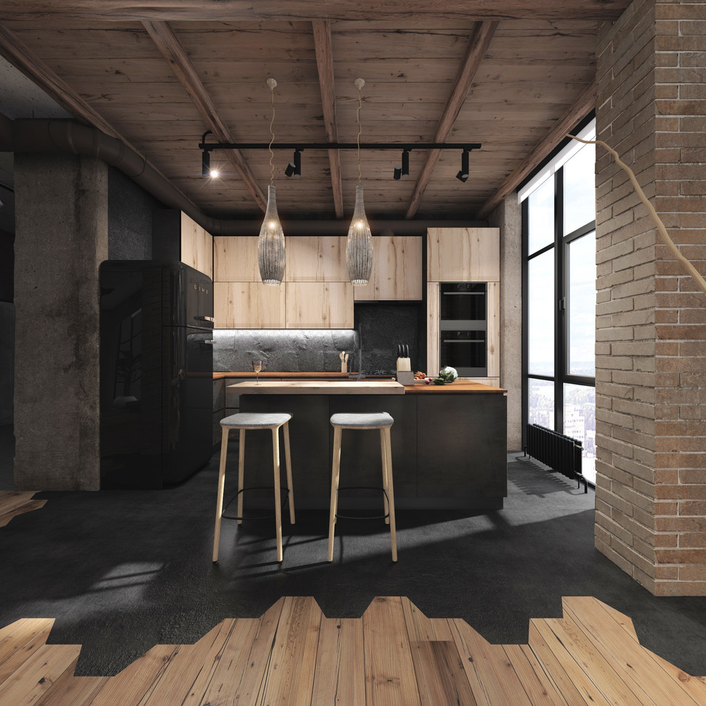 Квартира 180 м/кв  в экостиле