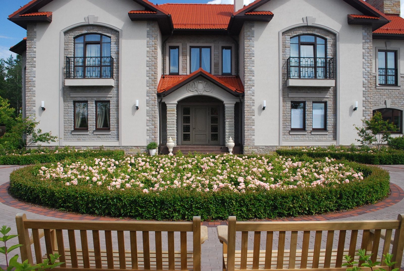 Усадьба в Репино