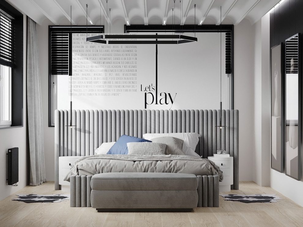 Проект трехкомнатной квартиры