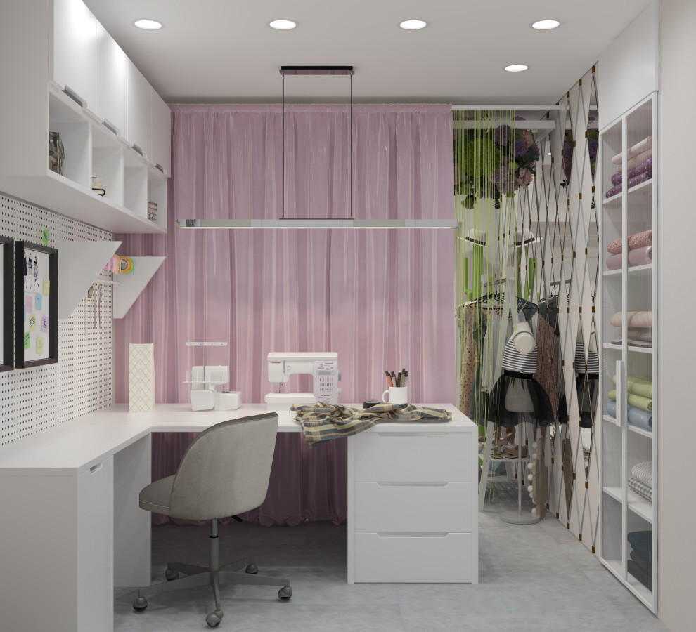 Дизайн-проект ателье для маленьких модников