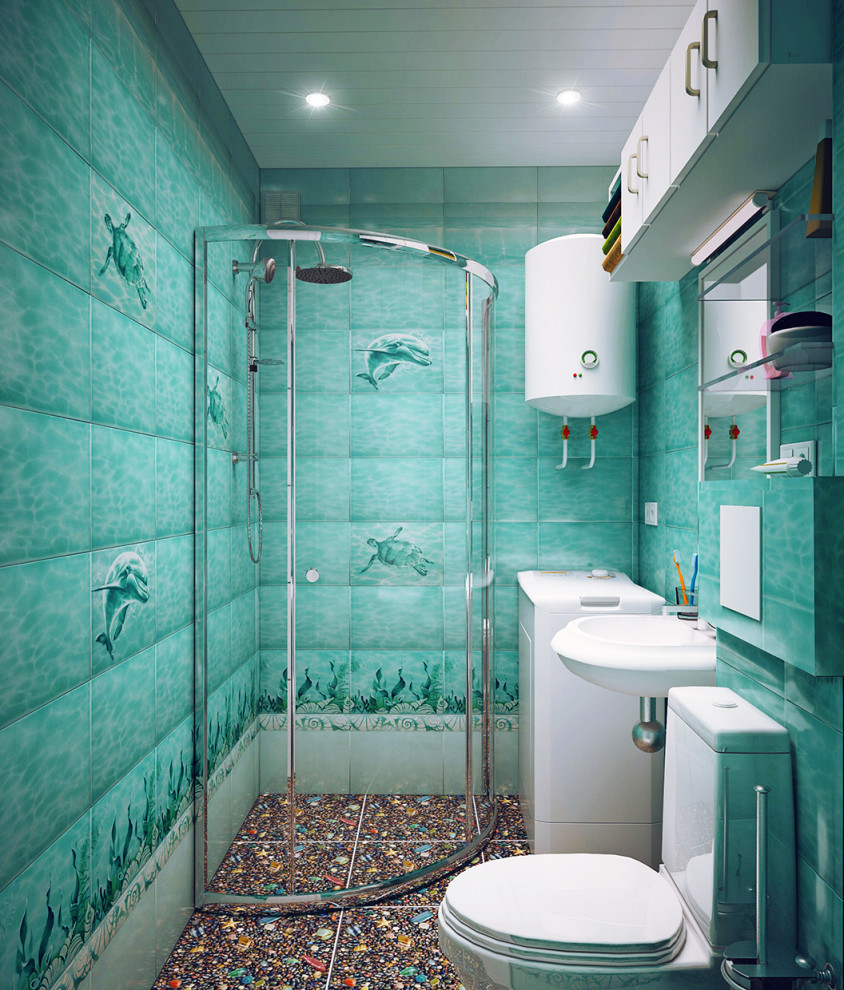 Дизайн-проект интерьера однокомнатной квартиры