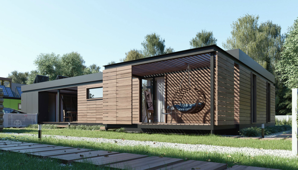 Растущий дом