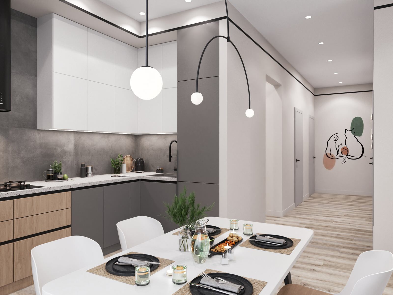 Дом в п. Большие Кабаны