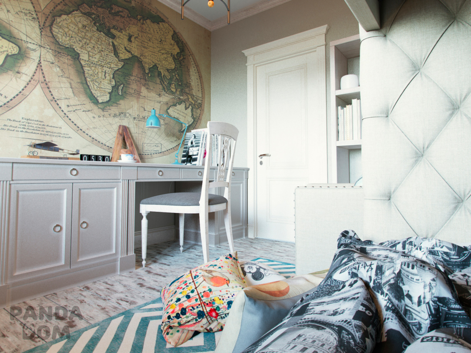 Американская классика для молодой семьи