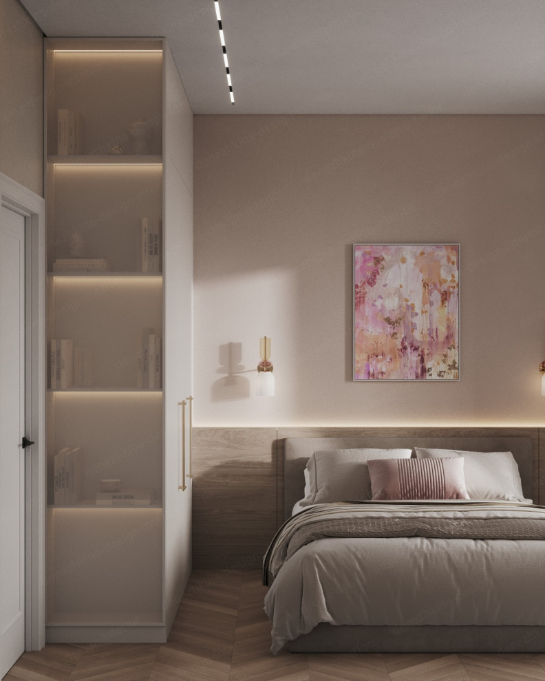 Дизайн проект 3 комнатной квартиры — ЖК Скандинавия