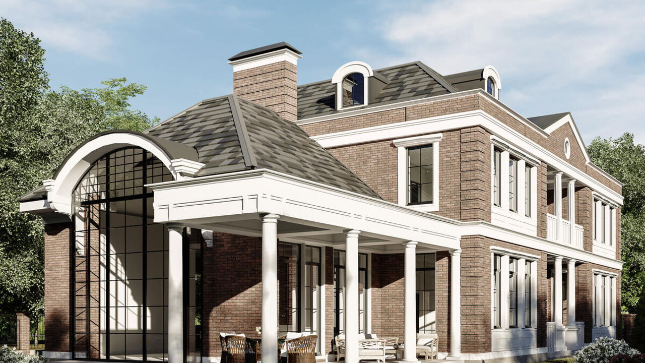 Pargolovo residence 684 м2