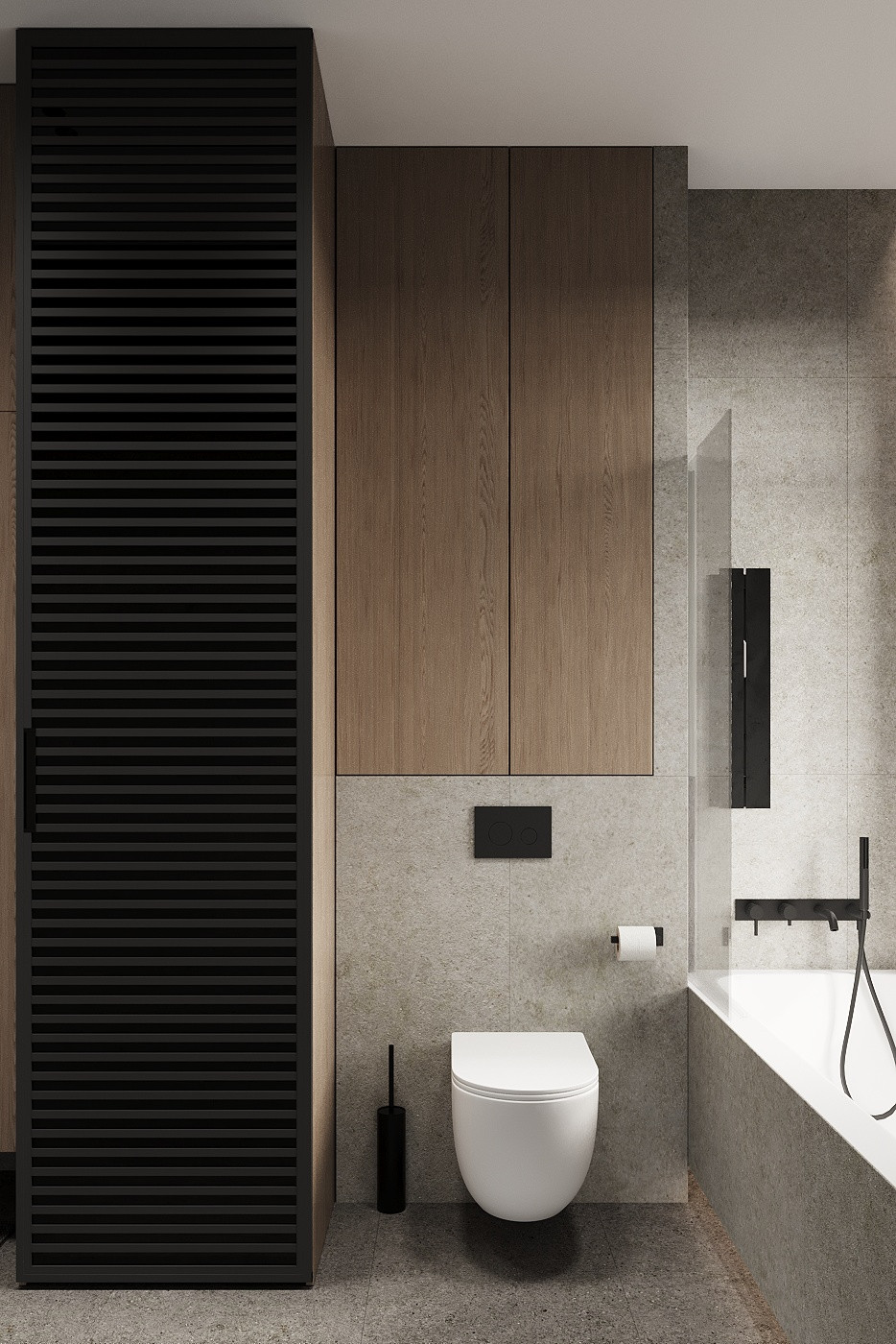 Проект интерьера для загородного дома в коттеджном поселке "Петровские озера"