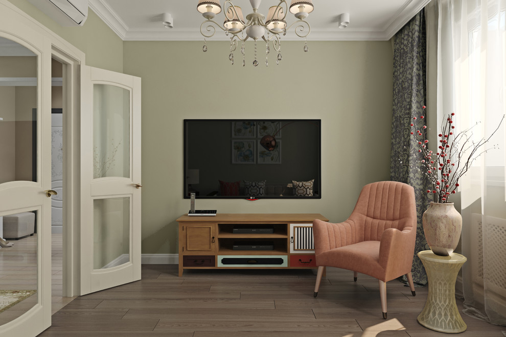 От картины до квартиры. Гостиная