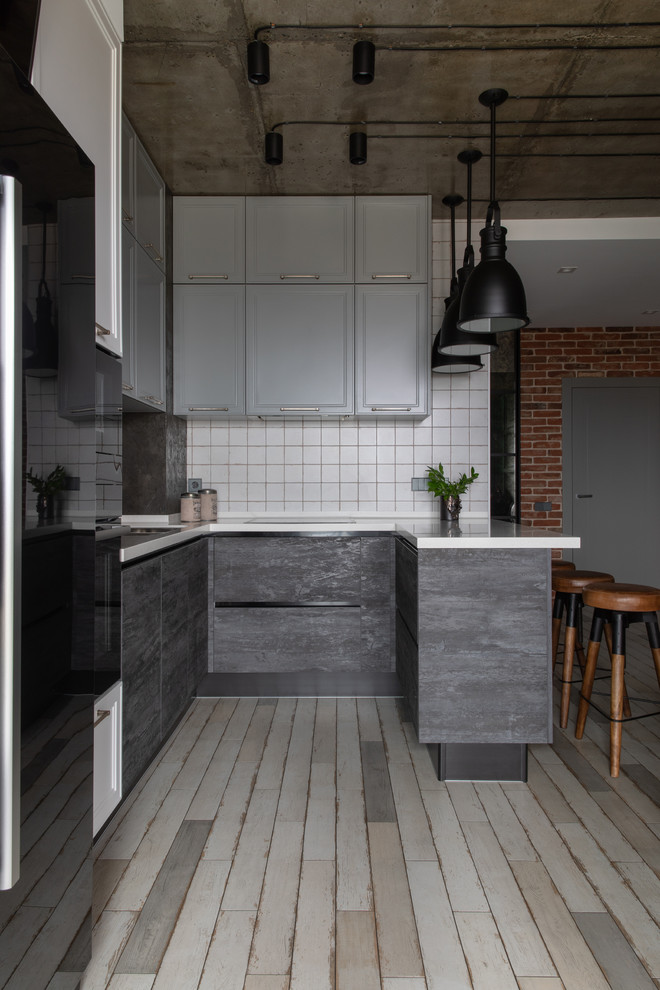 Квартира с зеленой стеной (реализация)