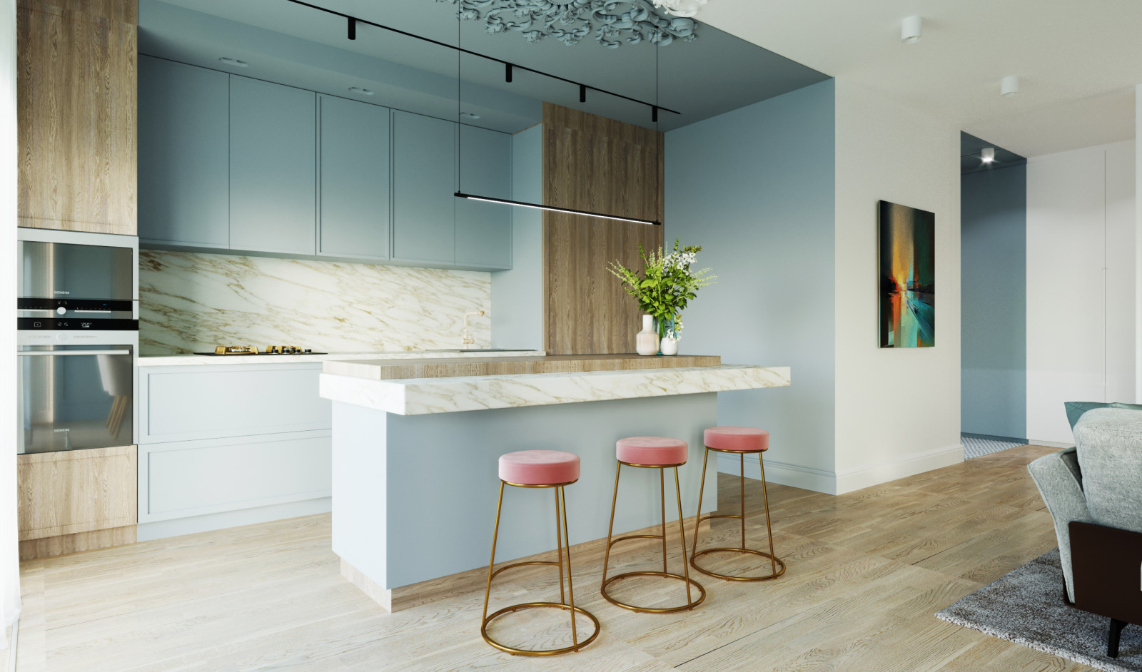 Квартира на улице Воздушной