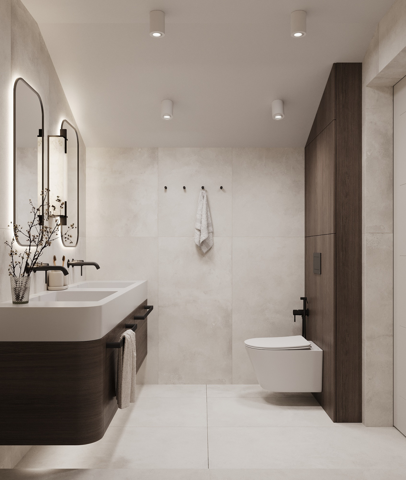 Двухэтажный дом фахверк 98м² в г. Москва