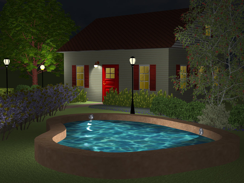 Примеры проектов выполненых в программе "Наш Сад"