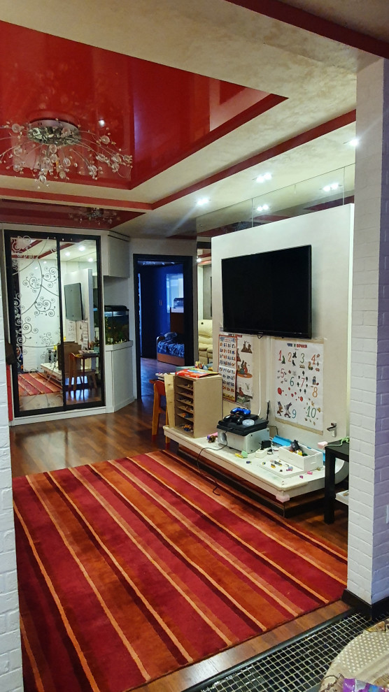 Из красного подвала в воздушный минимализм