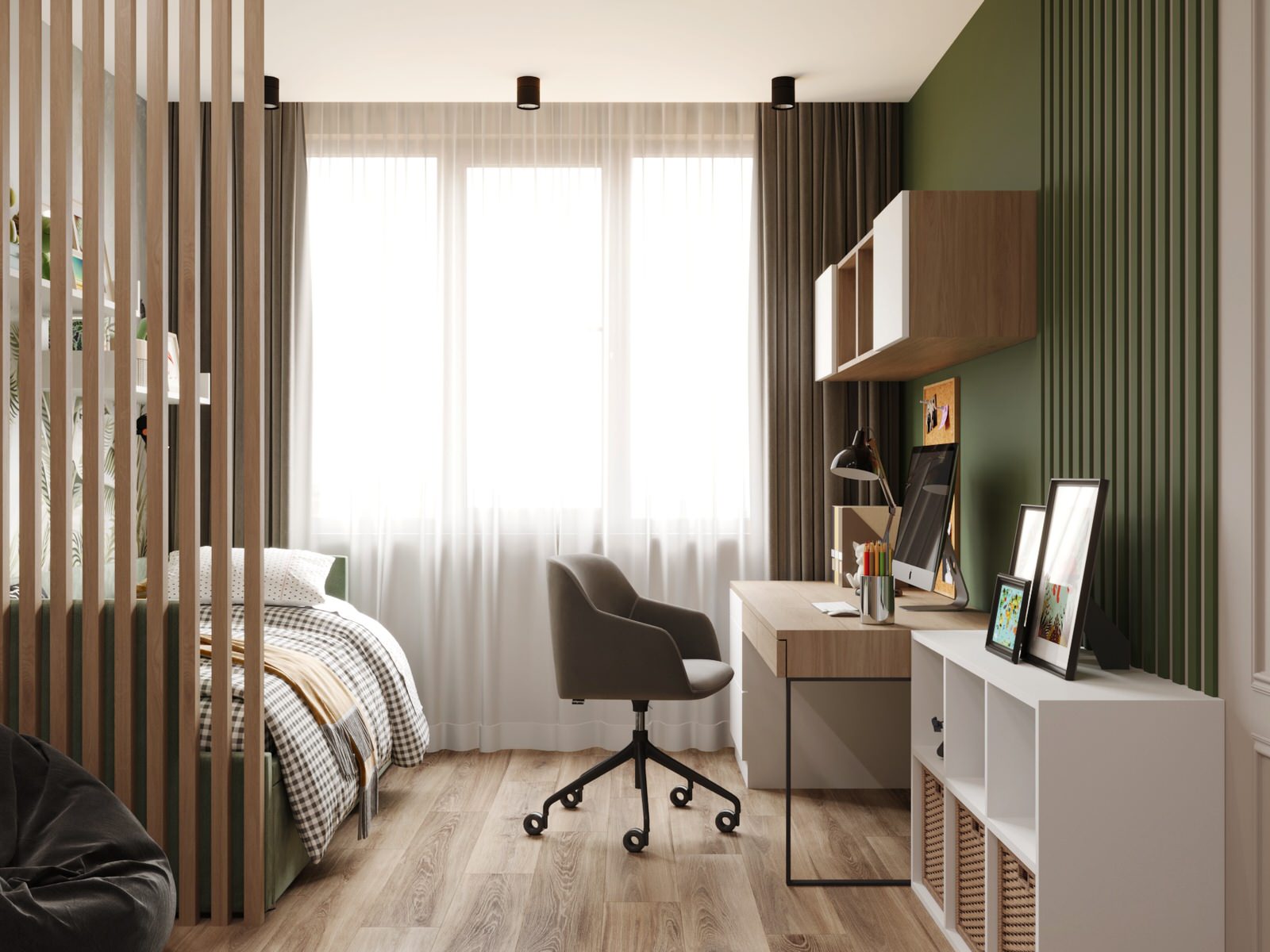 Дизайн-проект квартиры в г. Самара