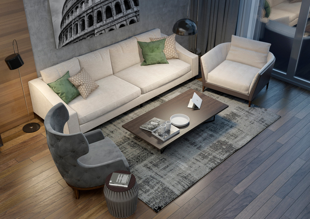 Обложка проекта: Редизайн гостиной