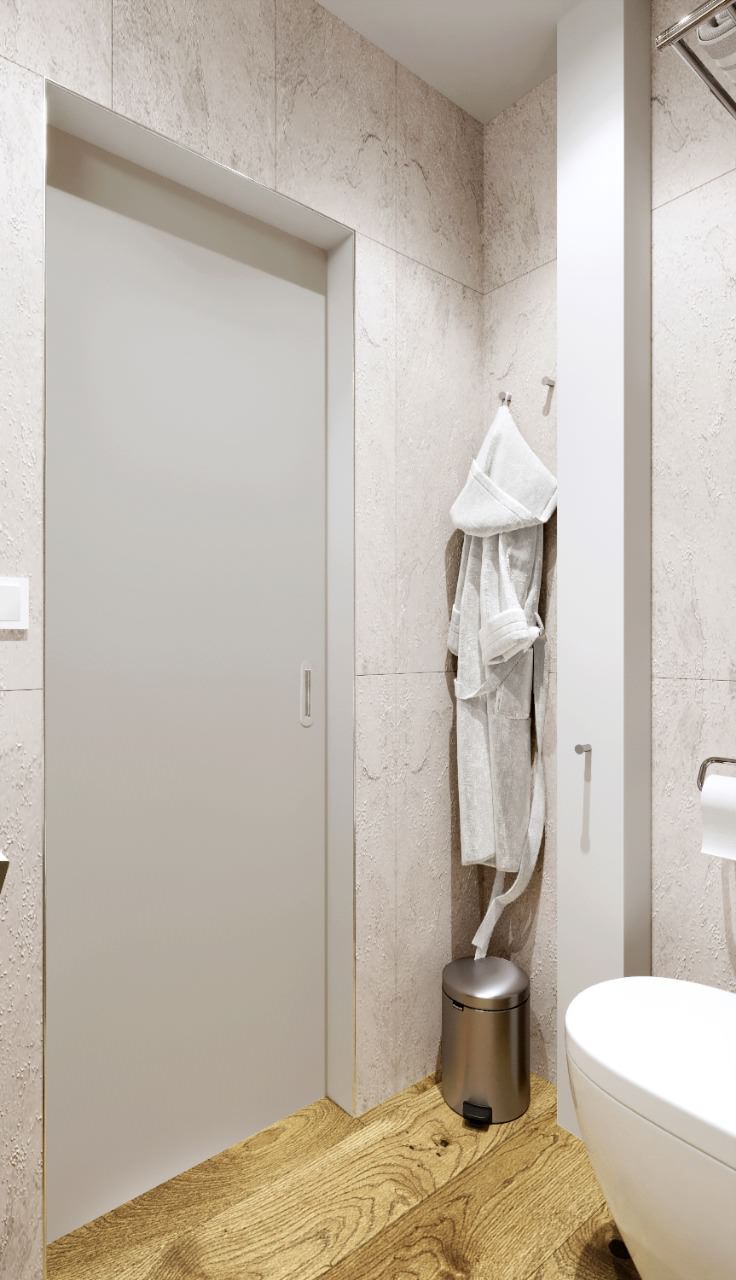 Обложка проекта: Номер в отеле