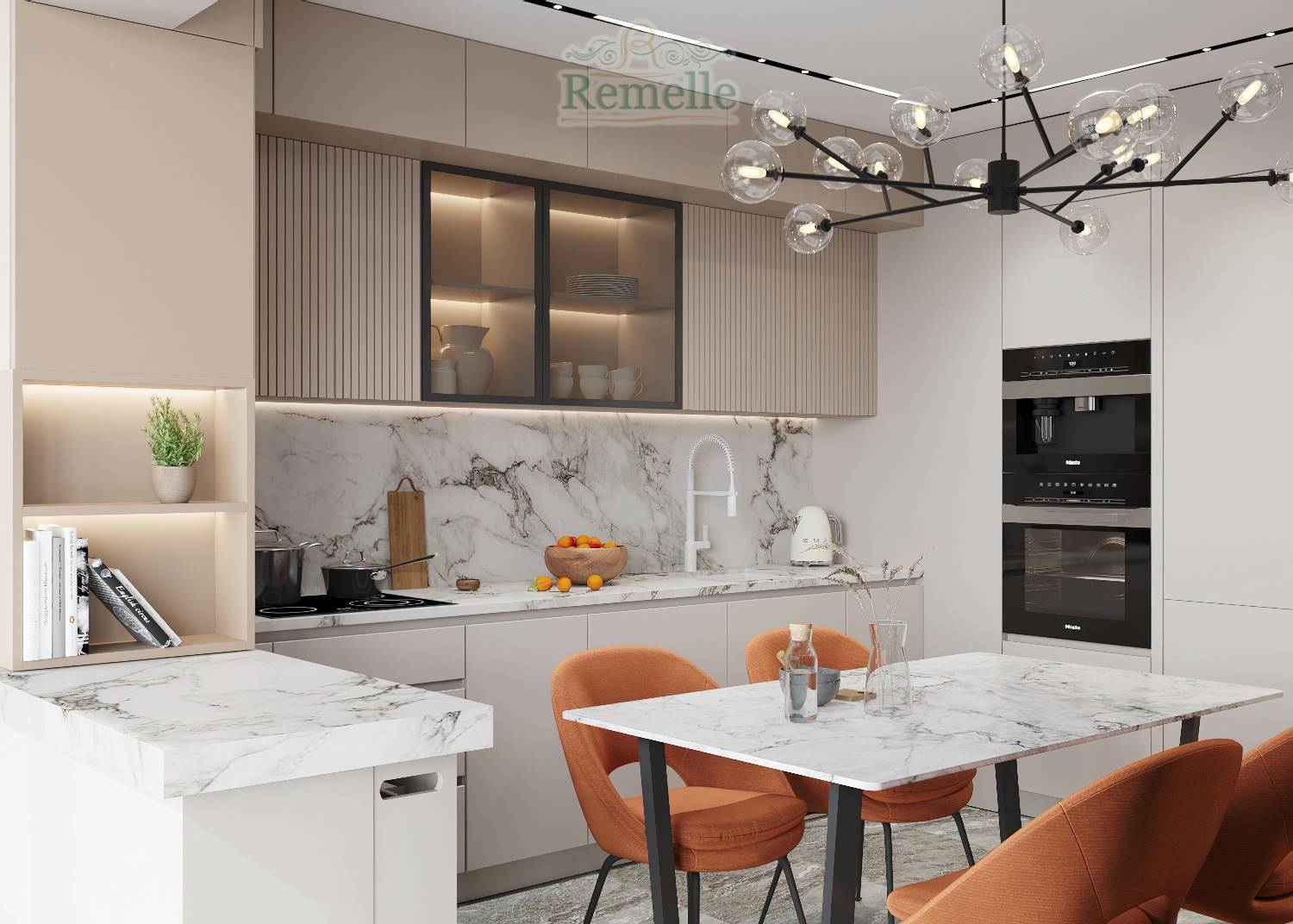 ЖК Ленсоветовский | 3D визуализации