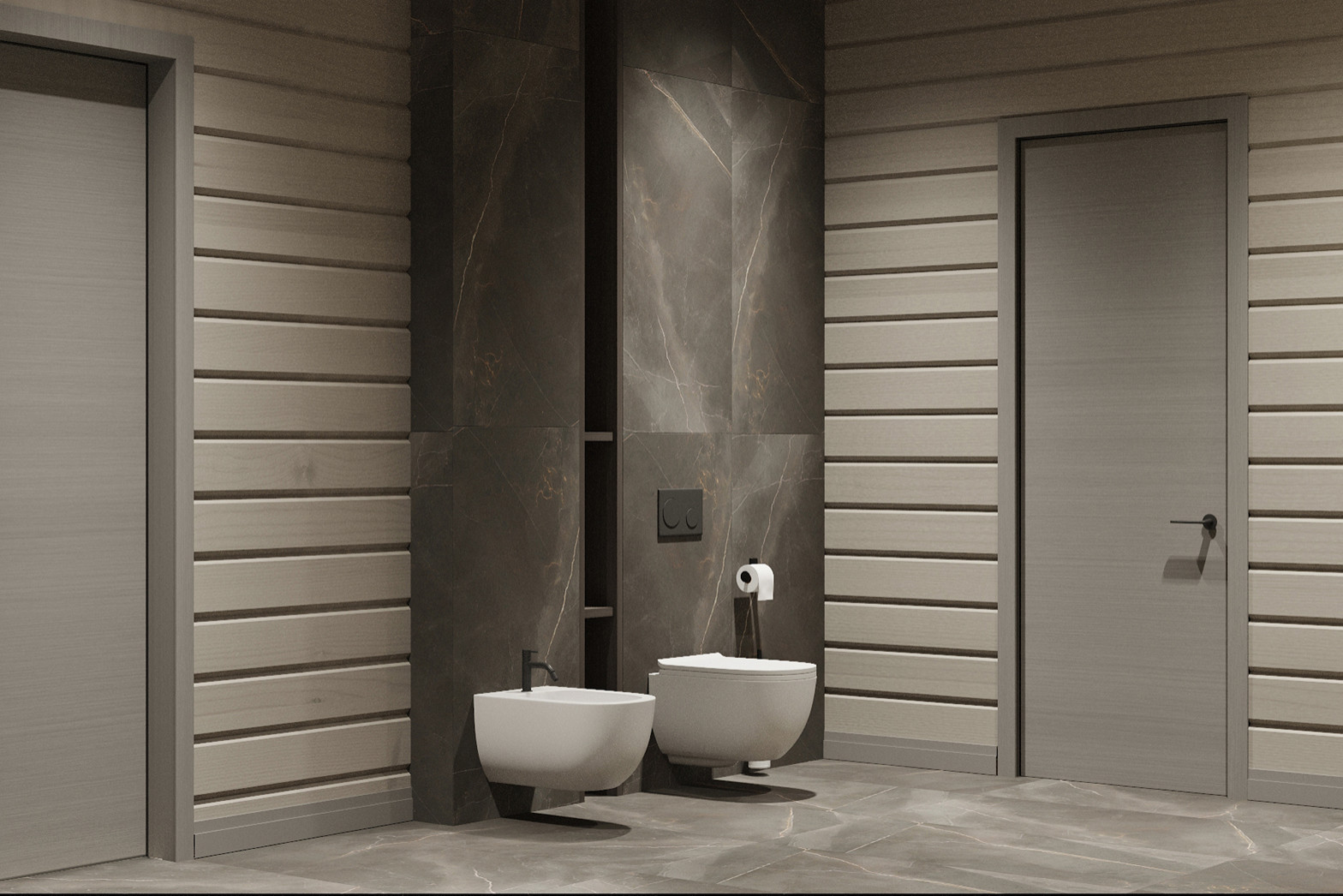 Интерьер загородного дома, 400 м2