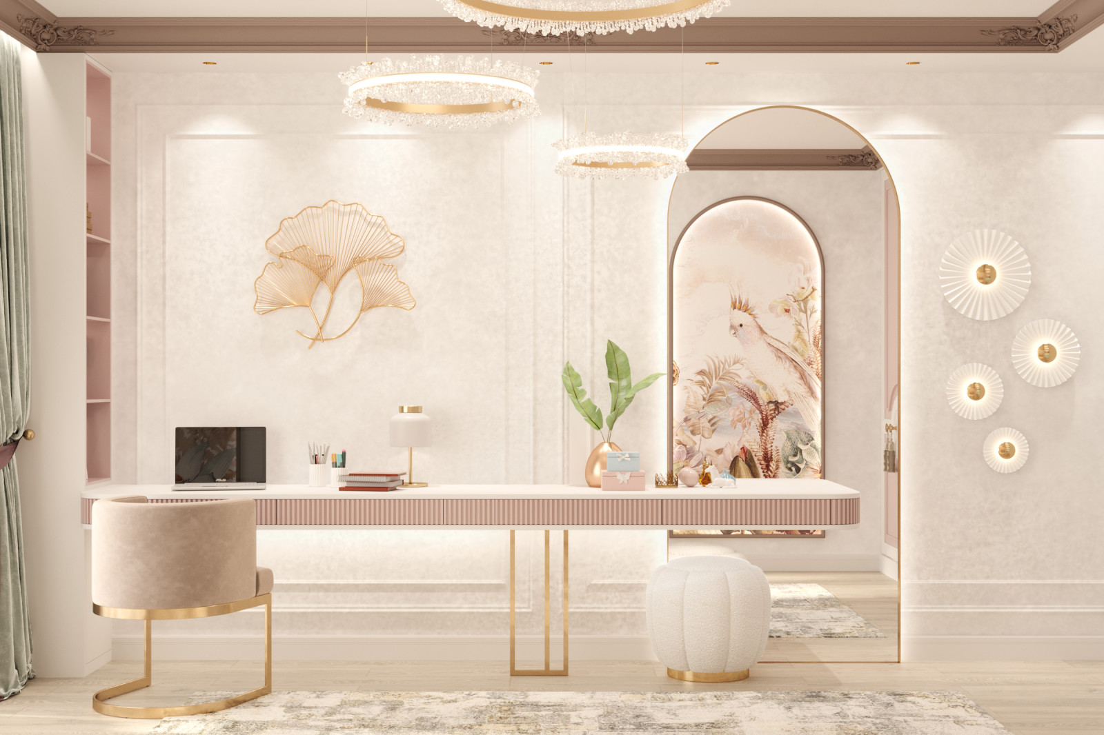 Дизайн интерьера квартиры ЖК Ленинград