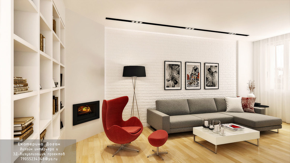 Дизайн квартиры в стиле минимализм