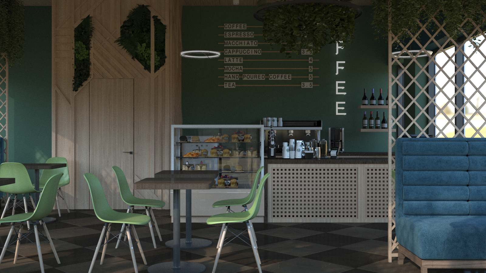 Обложка проекта: Кафе