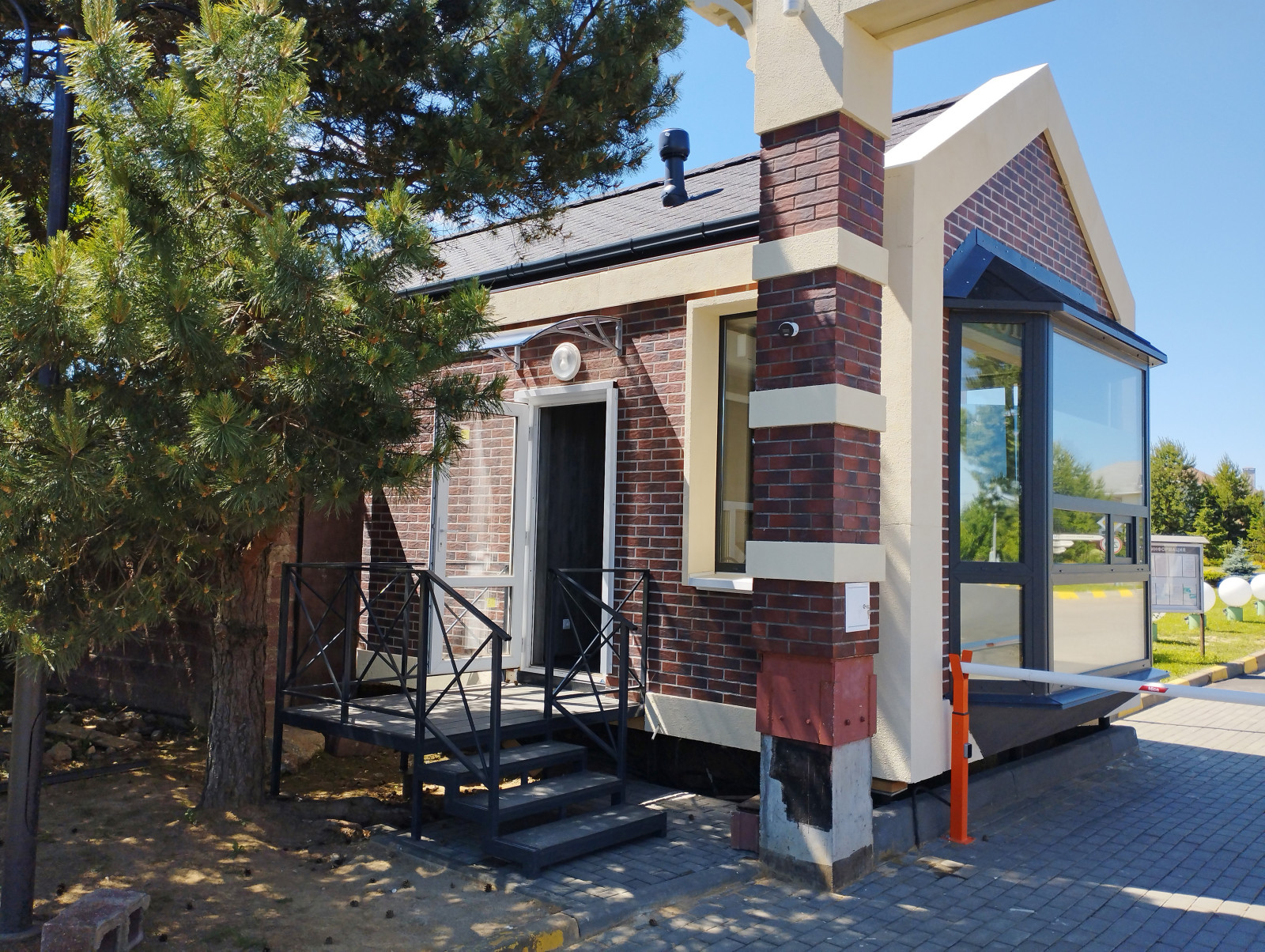 Обложка проекта: Въездная группа КП "Мартемьяново-3".