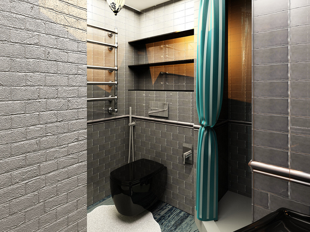 Квартира в стиле LOFT в Москве