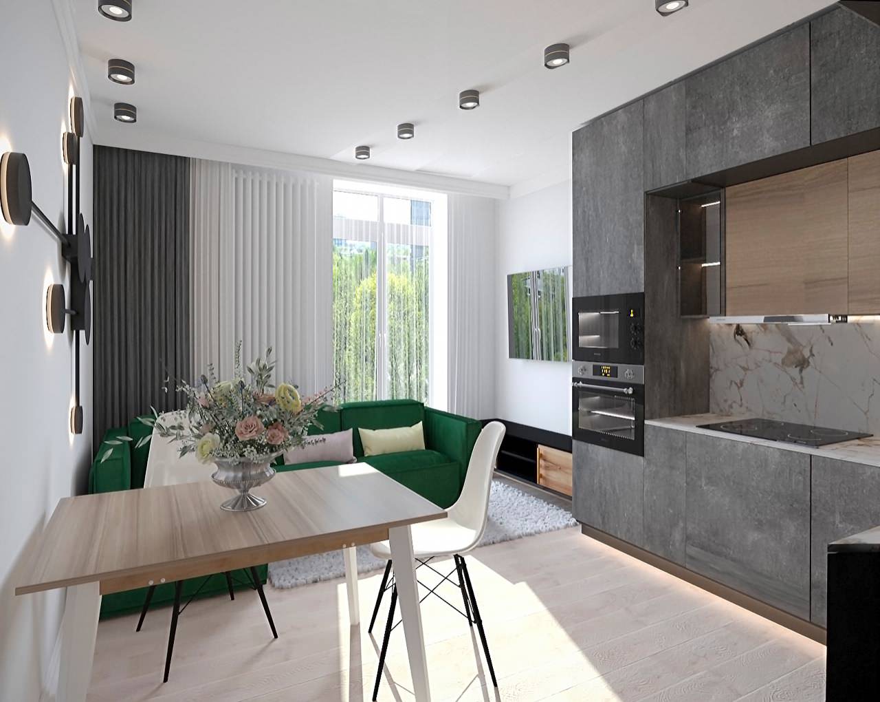 Обложка проекта: Эскизы.Реализация февраль 2020