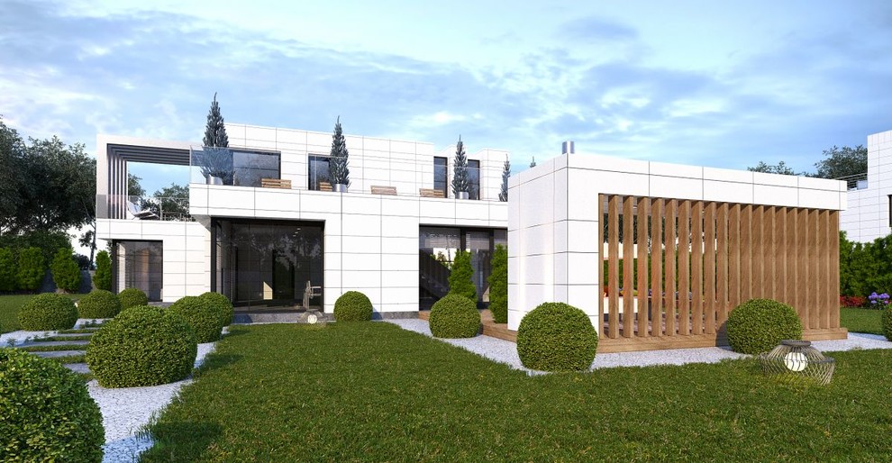 "Белоснежная грациозность"