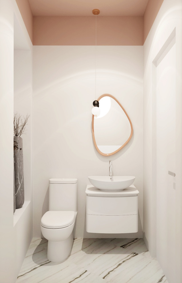 Дизайн - проект салона красоты