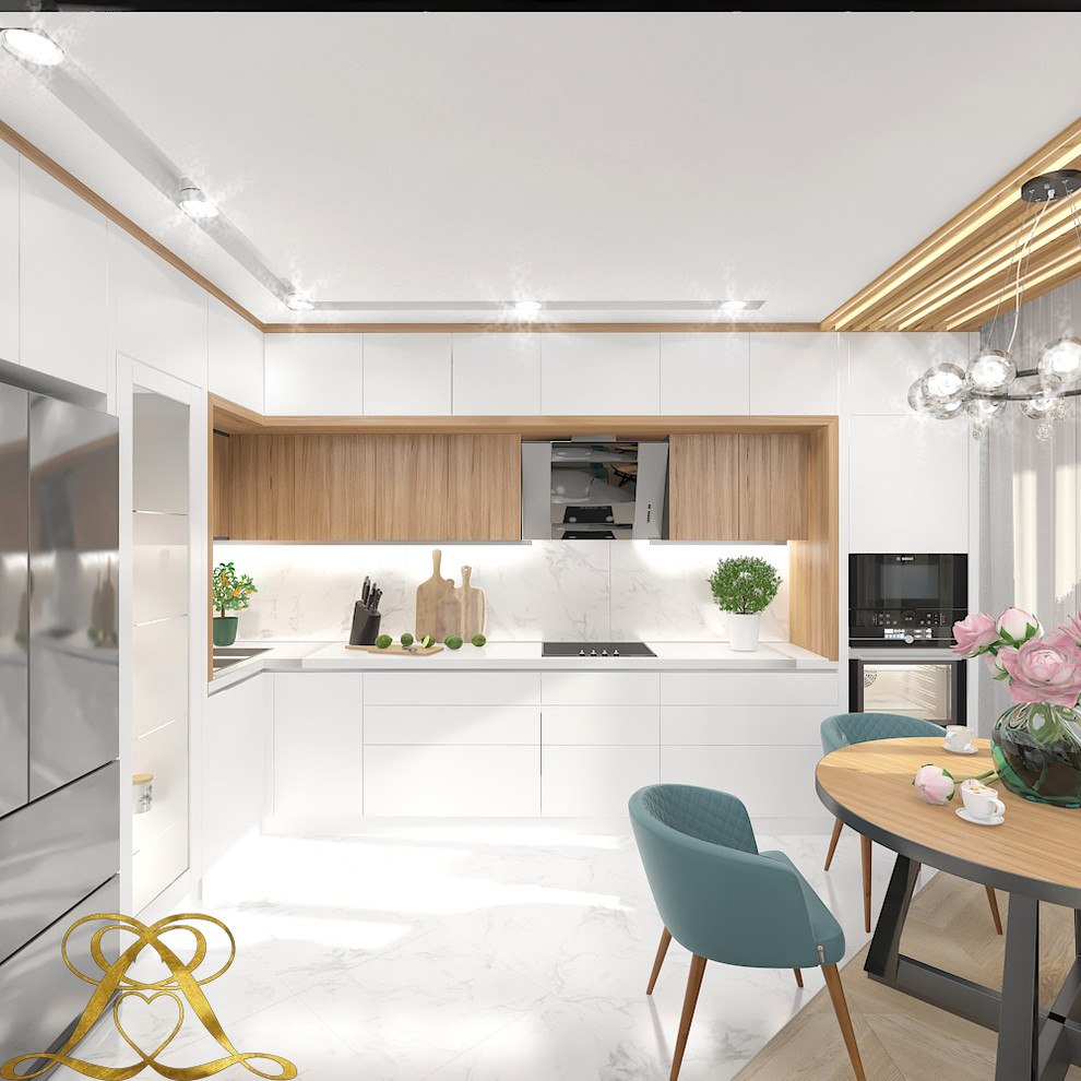 Квартира для молодой семьи г.Москва, Россия.