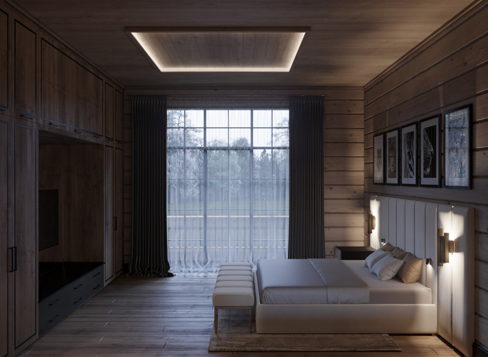 Загородный дом в стиле шале